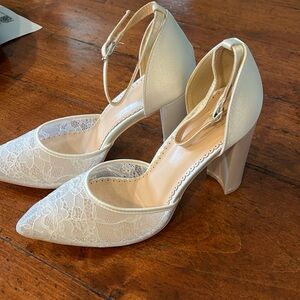 Kate Whitcomb bridal shoes
